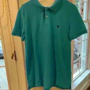 American Eagle Polo, Classic Fit, Mens Medium